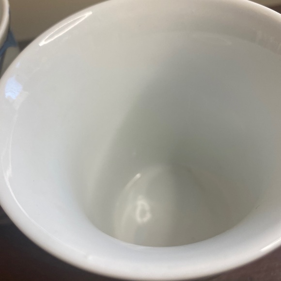 Pair of Mugs Adorned with Original Patina Vie artwork - Birds and Flowers - Picture 5 of 6